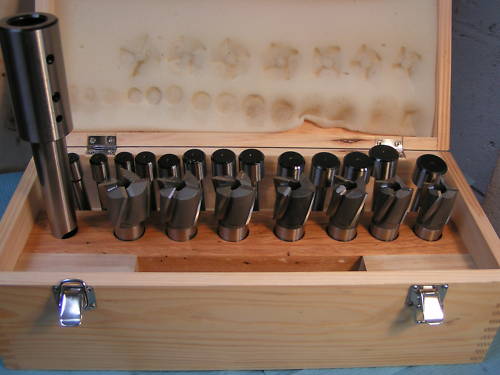 22pc HSS Interchangeable Pilot Counterbore Set